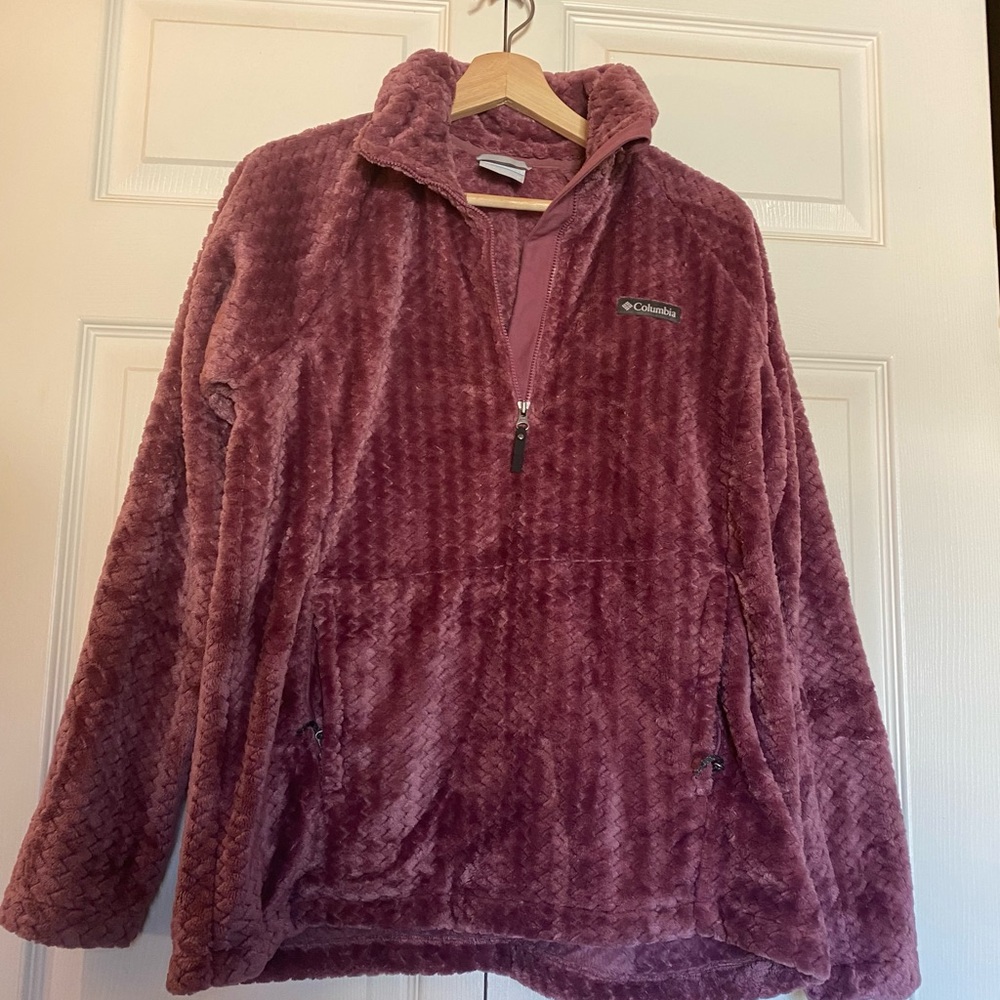 Columbia Fireside Plush Quarter Zip